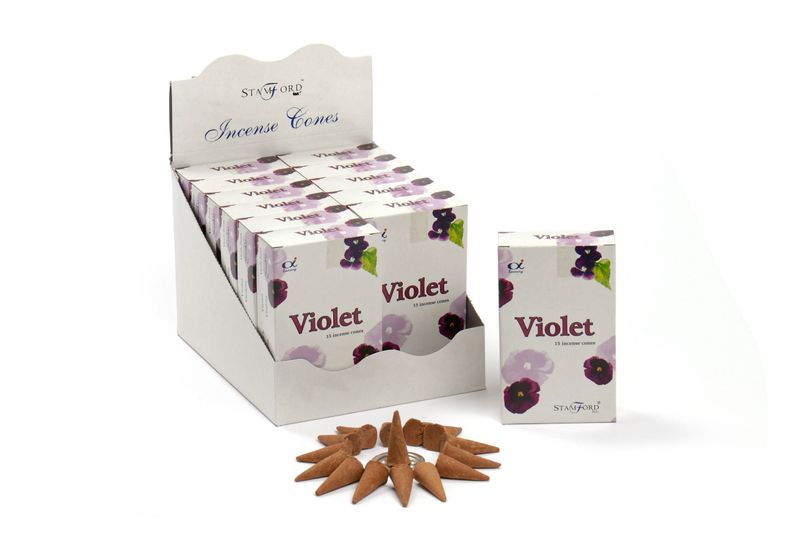 Vonné Kužele - Fialka