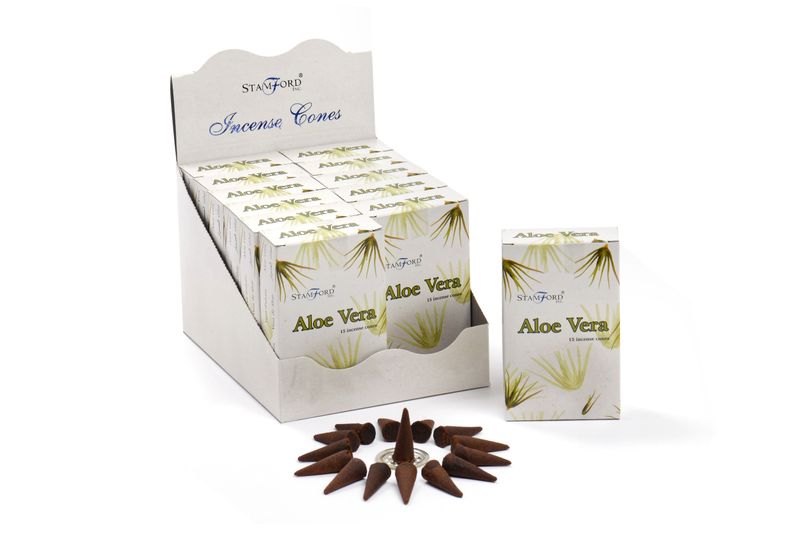 Vonné Kužele - Aloe Vera