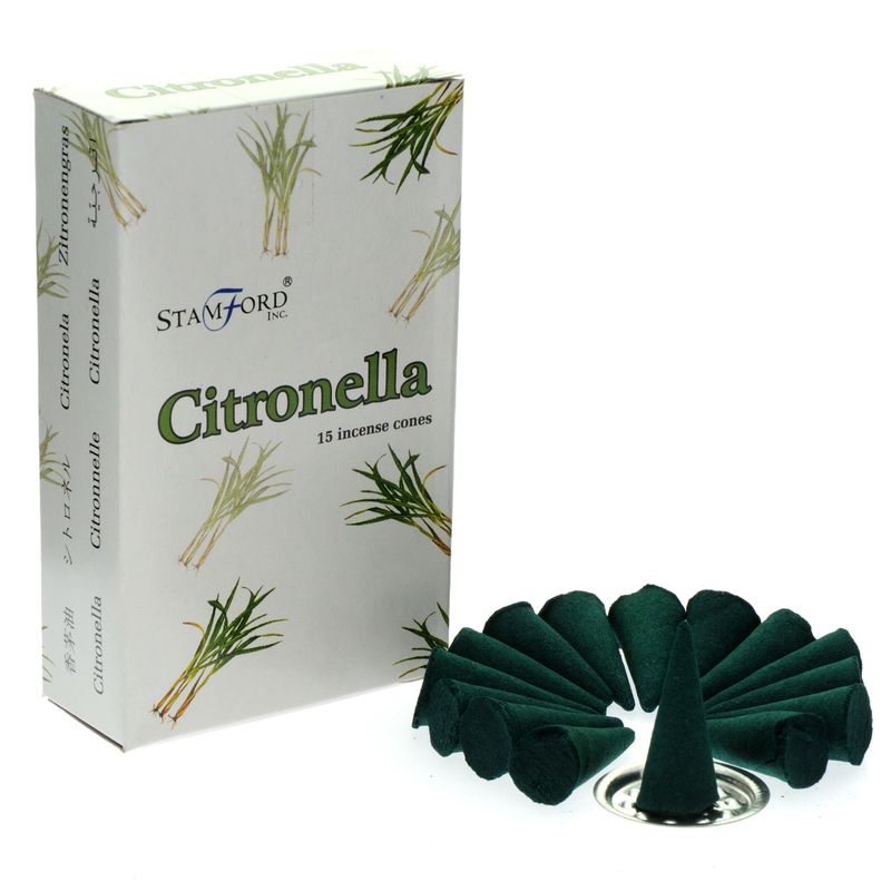 Vonné Kužele - Citronela