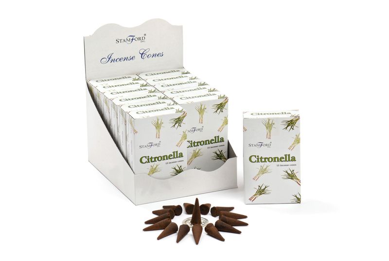 Vonné Kužele - Citronela