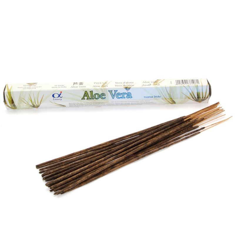 Vonné Tyčinky Premium - Aloe Vera