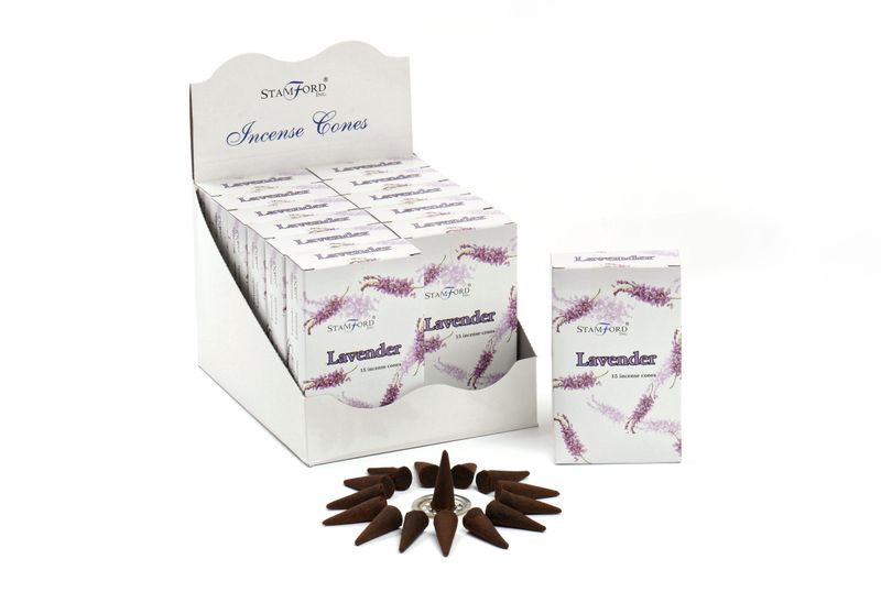 Vonné Kužele - Levanule