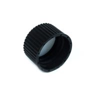 900ml HDPE Plastová Láhev s Černým Uzávěrem