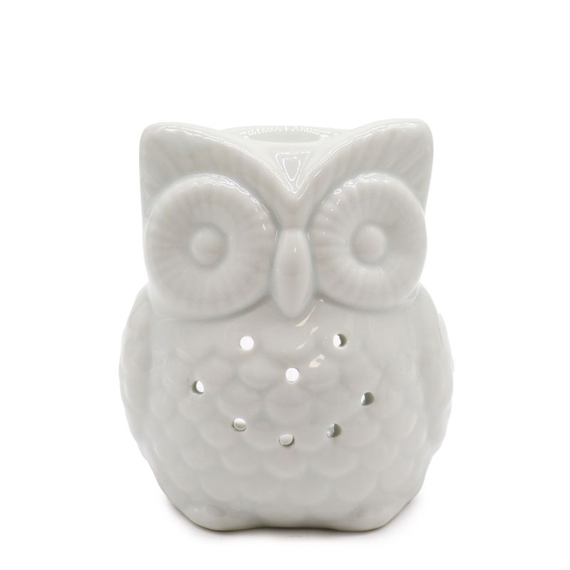 Klasická Bílá Aroma Lampa - Vysoká Sova