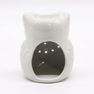 Klasická Bílá Aroma Lampa - Vysoká Sova