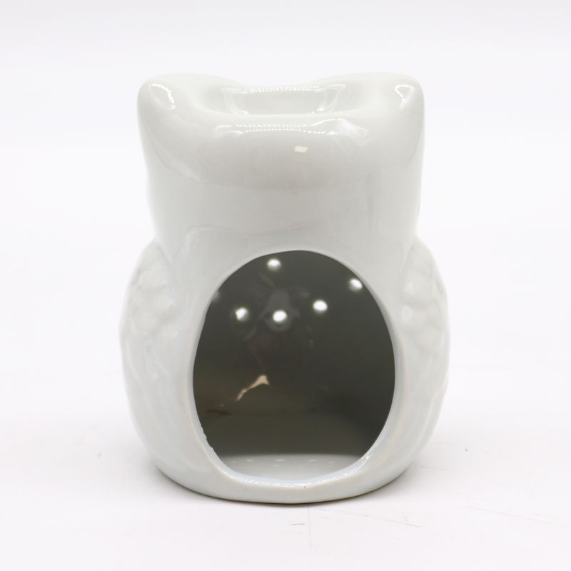 Klasická Bílá Aroma Lampa - Vysoká Sova