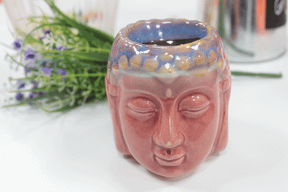 Aroma Lampa Buddha - Ružová & Modrozelená