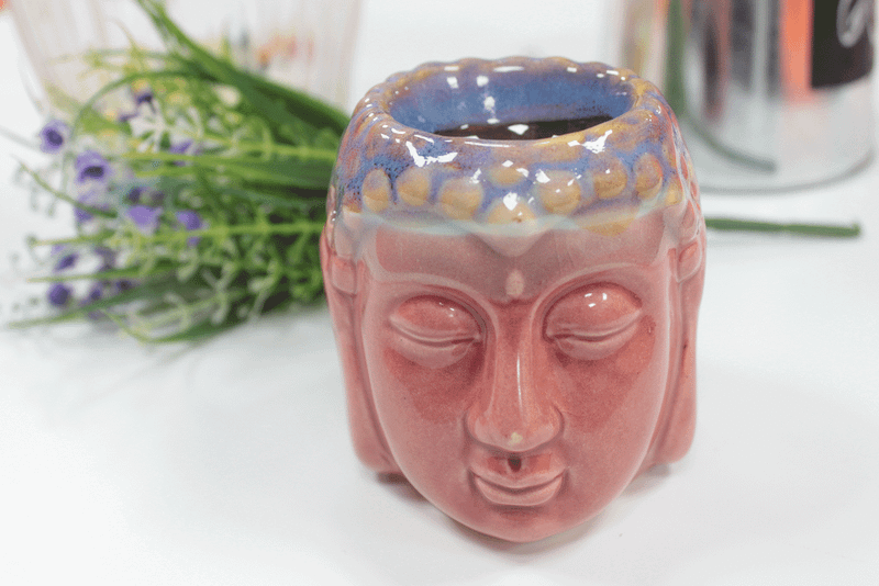 Aroma Lampa Buddha - Ružová & Modrozelená