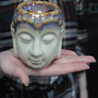 Aroma Lampa Buddha - Slonovina & Máta