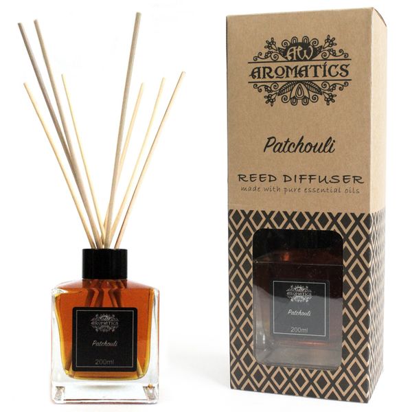 Patchouli Difuzér s Esenciálním Olejem - 200 ml