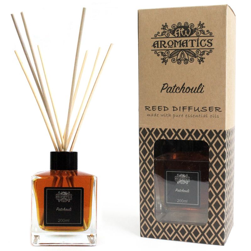 Patchouli Difuzér s Esenciálním Olejem - 200 ml