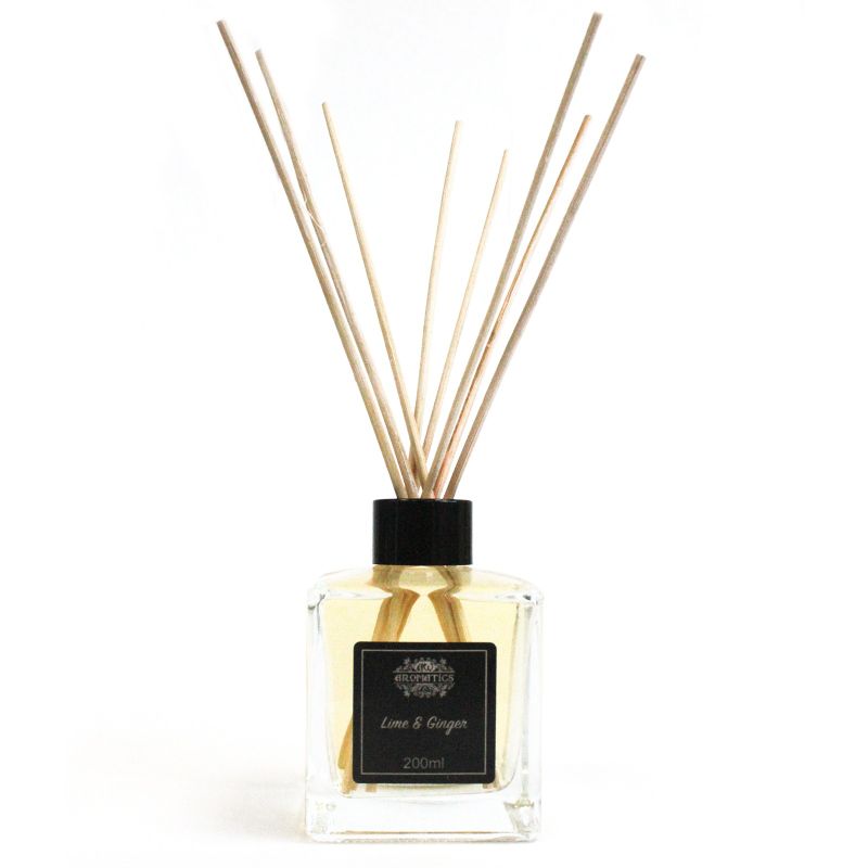 Citrón & Zázvor Difuzér s Esenciálním Olejem - 200 ml