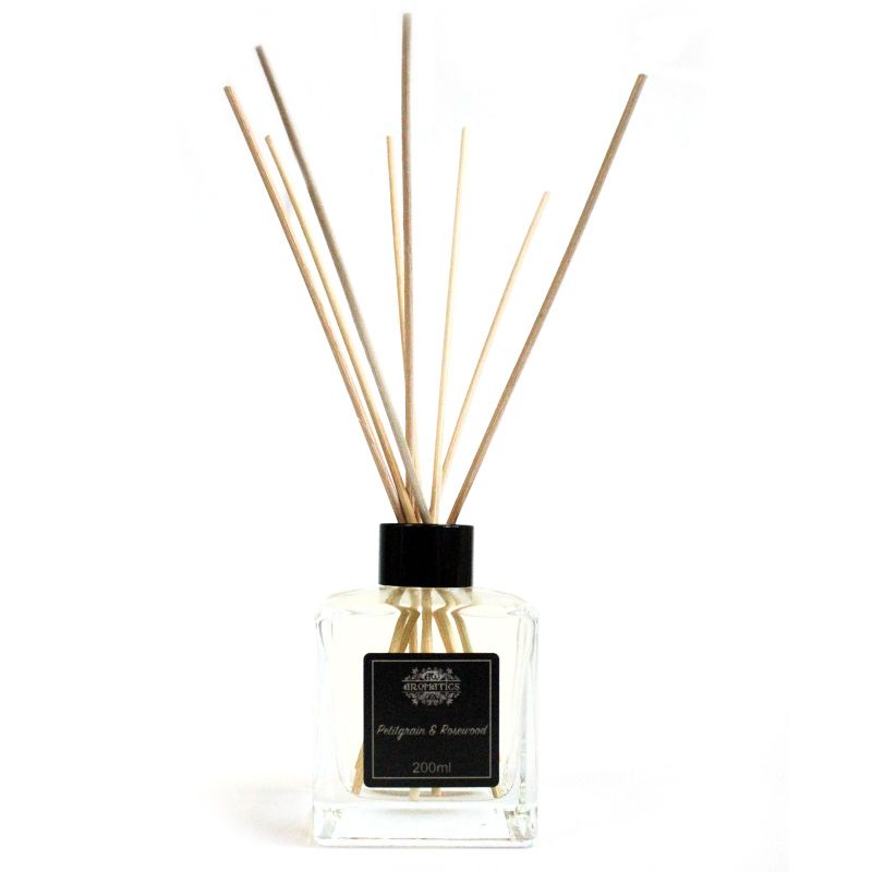 Petitgrain & Růžové dřevo Difuzér s Esenciálním Olejem - 200 ml