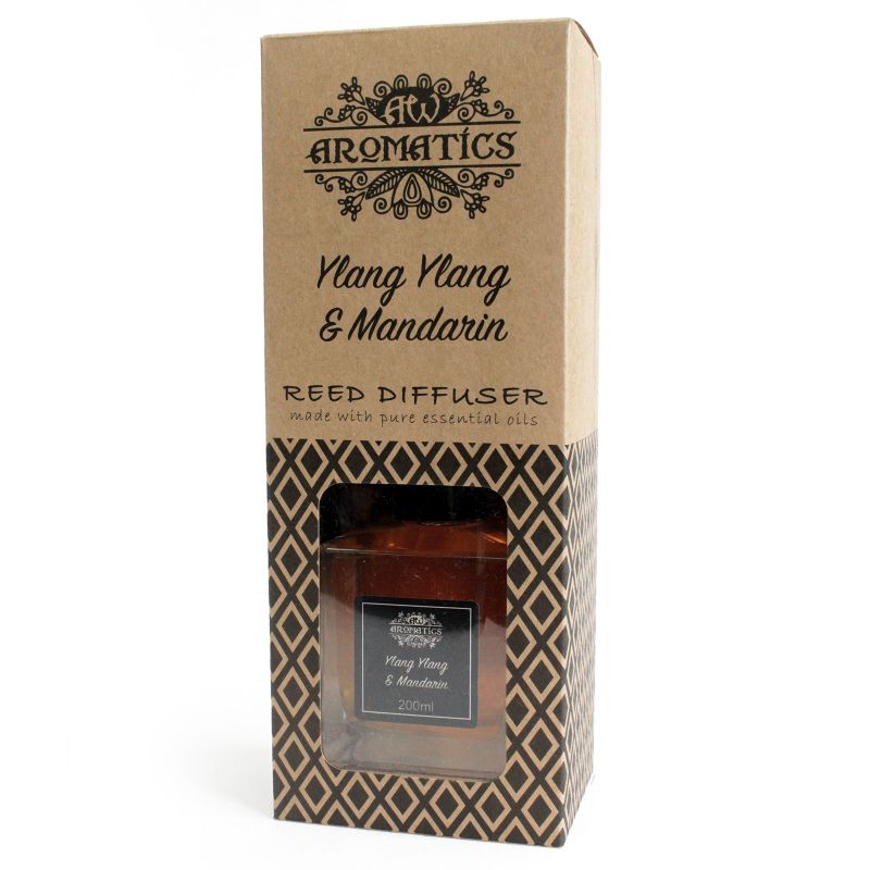 Ylang Ylang Difuzér s Esenciálním Olejem - 200 ml
