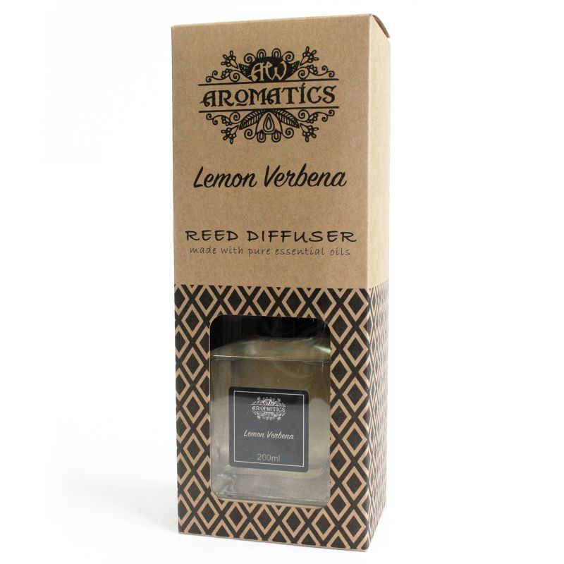Verbena Citronová Difuzér s Esenciálním Olejem - 200 ml