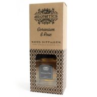 Pelargonie & Růže Difuzér s Esenciálním Olejem - 200 ml