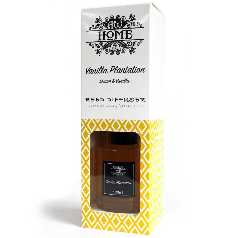 Domácí Vonný Difuzér -Vanilkový Sad 120ml