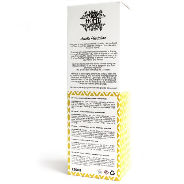 Domácí Vonný Difuzér -Vanilkový Sad 120ml