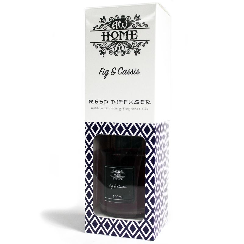 Domácí Vonný Difuzér -Fík a Rybíz 120ml