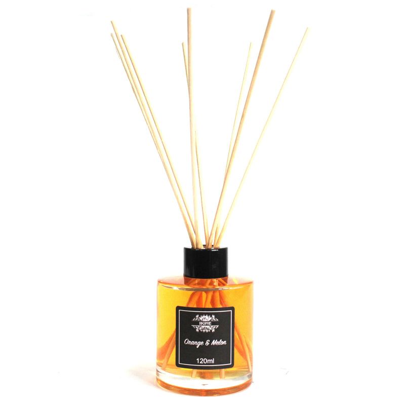 Domácí Vonný Difuzér -Pomeranč a Meloun 120ml