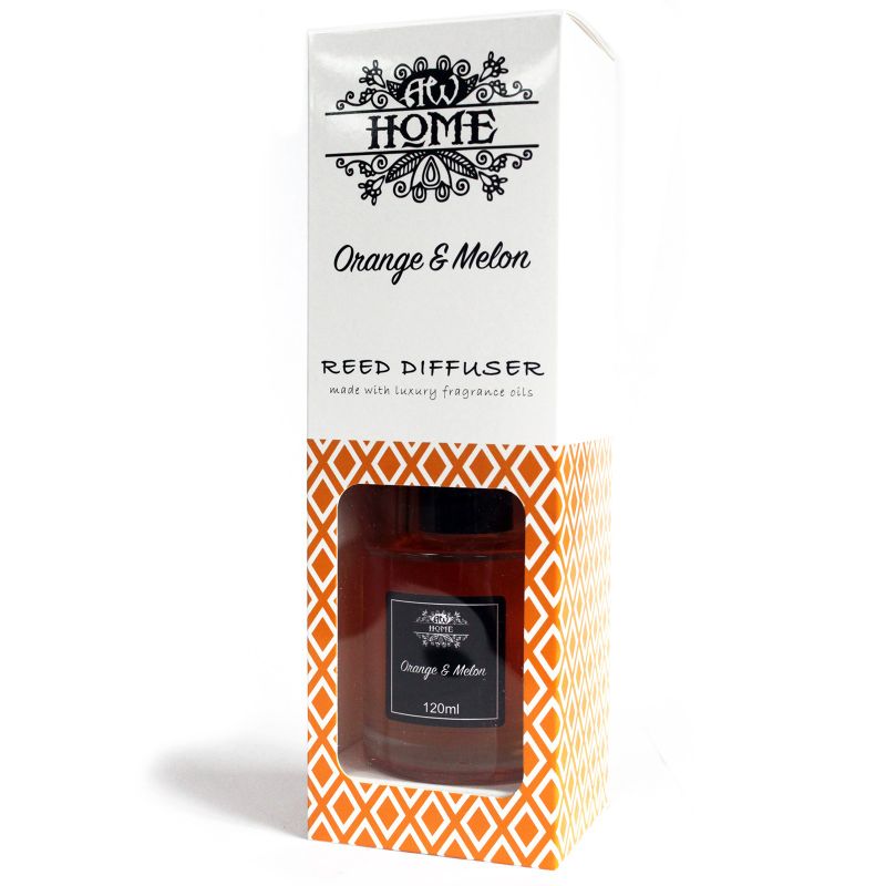 Domácí Vonný Difuzér -Pomeranč a Meloun 120ml