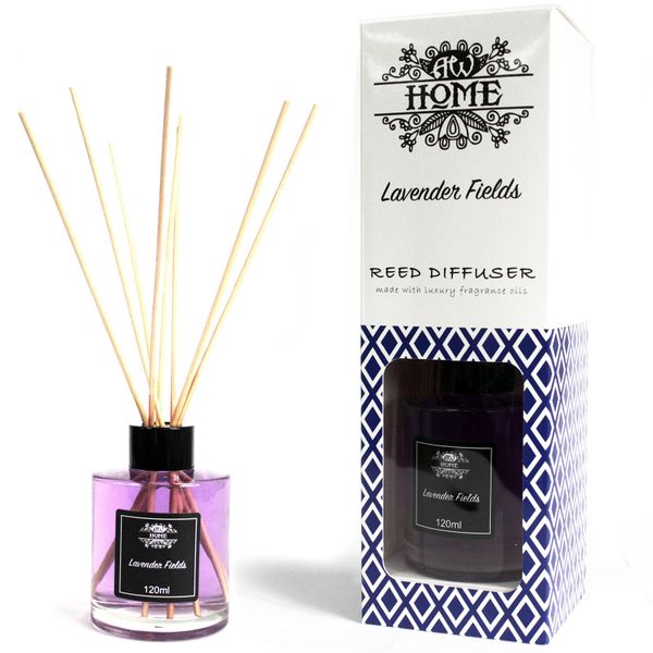 Domácí Vonný Difuzér -Levandulový Záhon 120ml