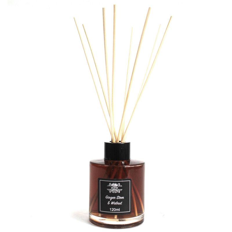 Domácí Vonný Difuzér -Zázvor a Ořech 120ml