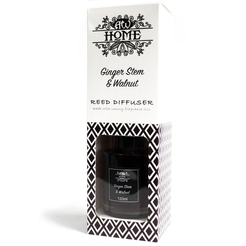 Domácí Vonný Difuzér -Zázvor a Ořech 120ml