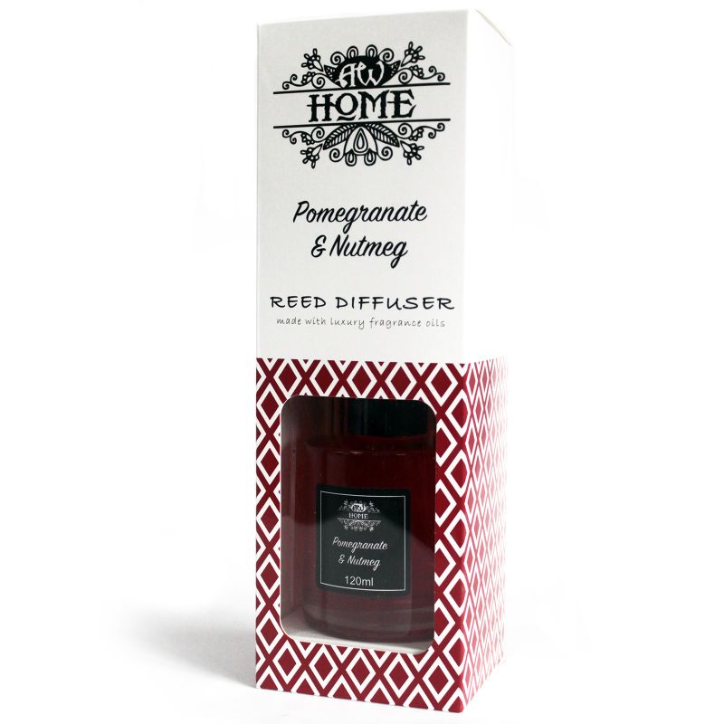 Domácí Vonný Difuzér -Granátové Jablko a Muškátový Ořech 120ml