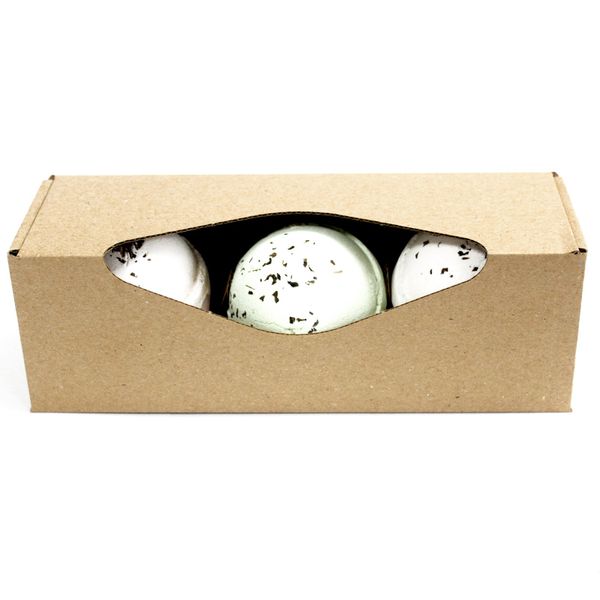 Dárkové Balení na Šumivé Bomby - 190 x 65 x 65 mm (prázdné)
