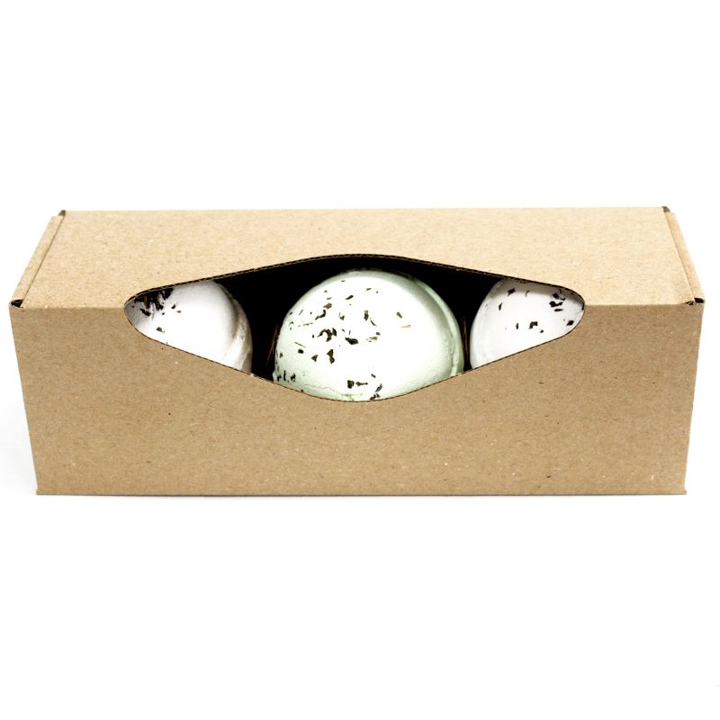 Dárkové Balení na Šumivé Bomby - 190 x 65 x 65 mm (prázdné)