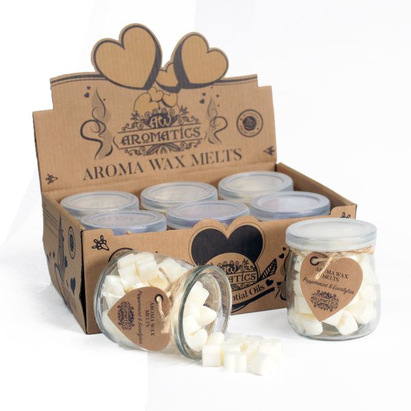 Aroma Vonné Vosky - Peppermint & Eukalyptus