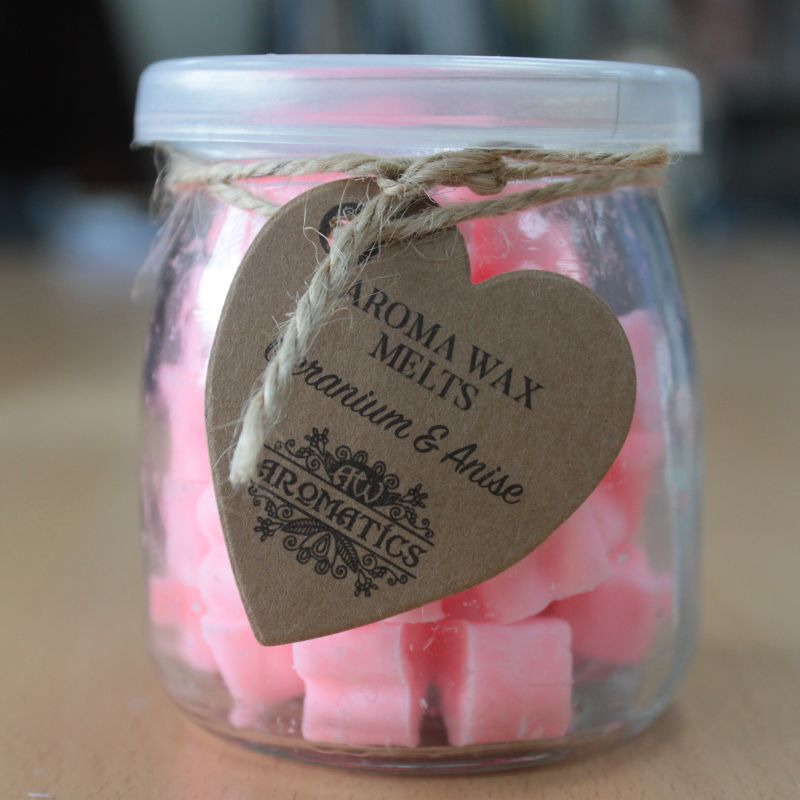 Aroma Vonné Vosky - Geranium & Anýz