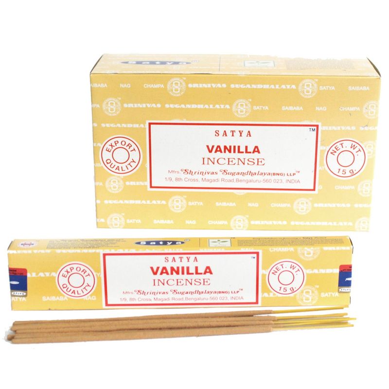 Vonné Tyčinky Satya - 15g - Vanilka