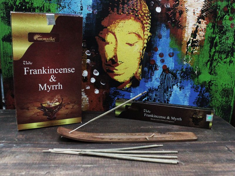 Vonné Tyčinky Vedic - Kadidlo a Myrha