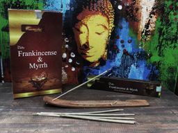 Vonné Tyčinky Vedic - Kadidlo a Myrha