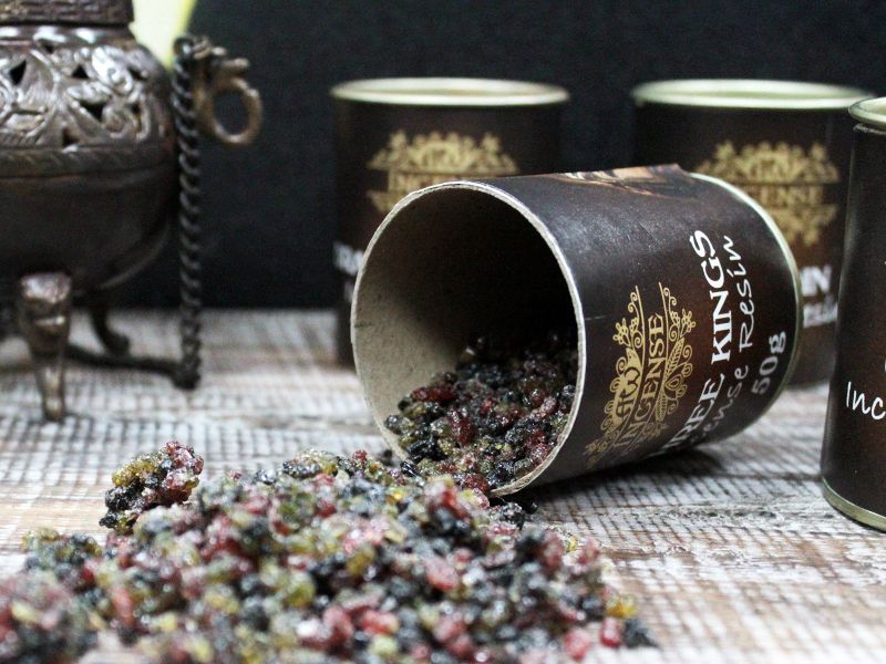 Vonná Pryskyřice 50g - Jantar