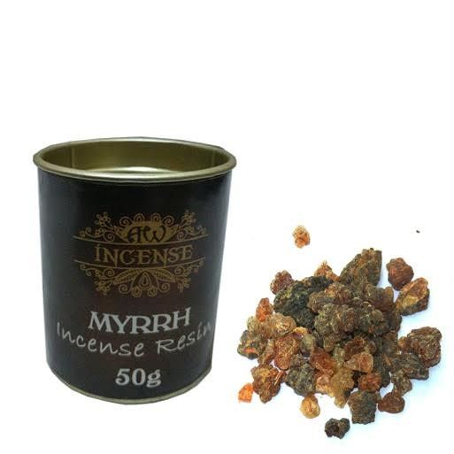 Vonná Pryskyřice 50g - Myrha