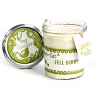 220g Sójová Svíčka v Zavařovací Sklenici - Fell Berry