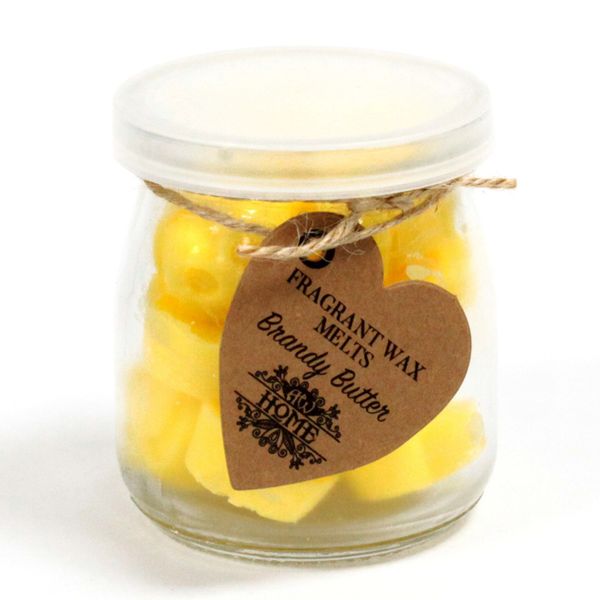 Sojové Vonné Vosky - Brandy Butter