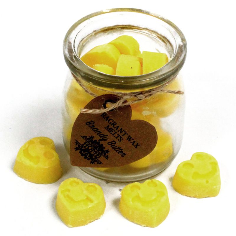 Sojové Vonné Vosky - Brandy Butter