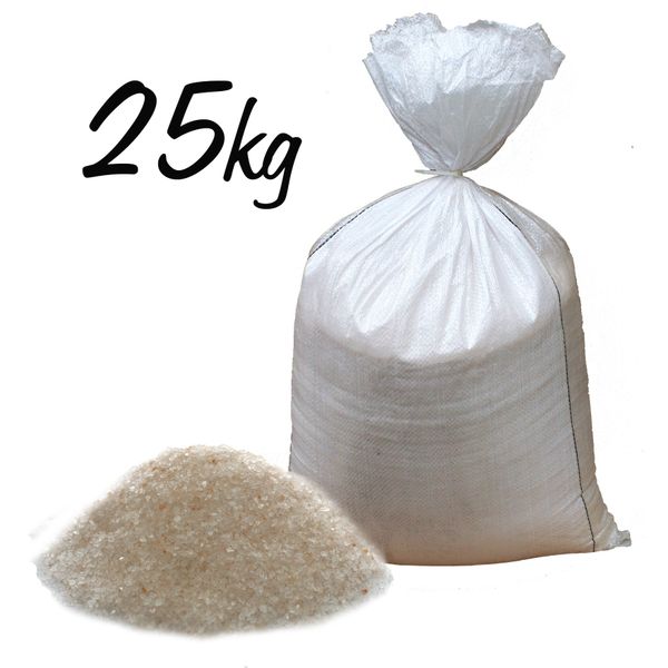 Růžová Himalájská Koupelová Sůl - Hrubé Zrno 25kg
