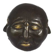 Fengshui - Čtyři Tváře Buddhy - 10cm