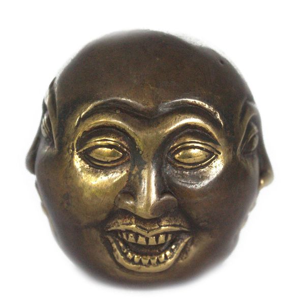 Fengshui - Čtyři Tváře Buddhy - 6cm
