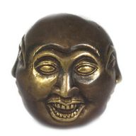 Fengshui - Čtyři Tváře Buddhy - 6cm