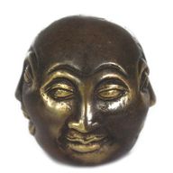 Fengshui - Čtyři Tváře Buddhy - 6cm