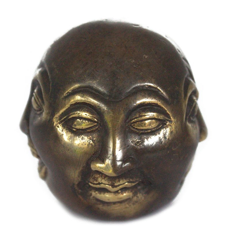 Fengshui - Čtyři Tváře Buddhy - 6cm