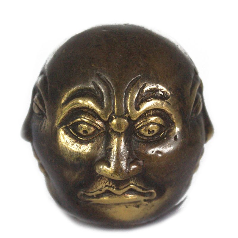 Fengshui - Čtyři Tváře Buddhy - 6cm
