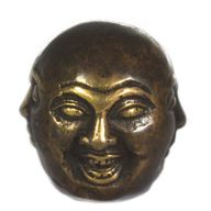 Fengshui - Čtyři Tváře Buddhy - 5cm
