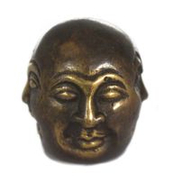 Fengshui - Čtyři Tváře Buddhy - 5cm